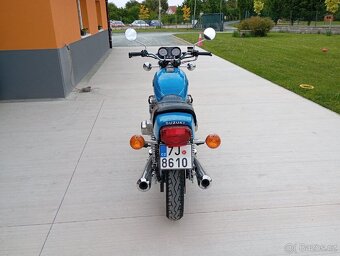 Suzuki GS 750 po renovaci, TOP STAV - 5