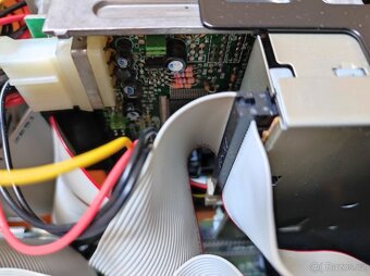 Historické PC Pentium 90.léta v bedně od 486 + Samsung CRT - 5
