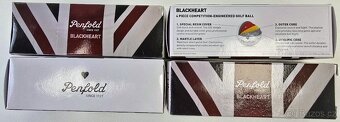 NOVÉ - Penfold Blackheart Golfové Míčky - 12 kusu - 5