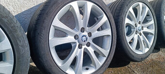 Letní alu kola 225/45/R17 originál Škoda - 5