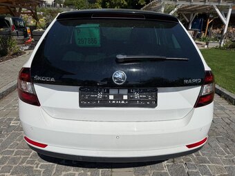 ŠKODA RAPID SPACEBACK 2014 1.2TSI 77kw STYLE 153.000km - 5