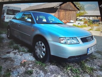 AUDI A3 1.9 TDI , TK na rok , 5dv. - 5