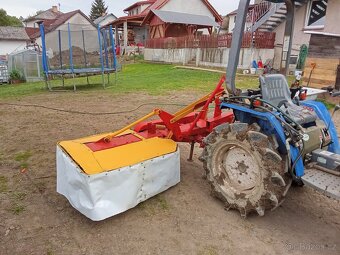 Prodám sekačku za malotraktor - 5