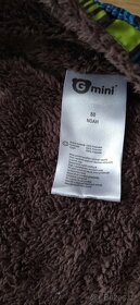 Rostoucí chlapecká zimní kombinéza G mini vel. 80 - 5