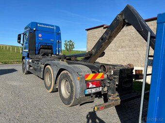 MAN TGS 33.540 6x4 nosič kontejnerů - 5