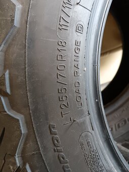 255/70 R18 BF Goodrich Allterain KO2 - 5