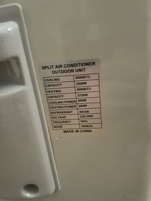 Nová Smart klimatizace Gree Split Inverter - 5