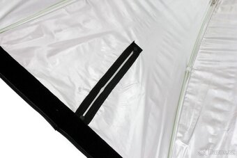 Softbox pro systémový blesk Octagon 120cm Godox komplet - 5