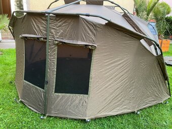 Bivak JRC Quad Continental Dome 10000 + přehoz - 5