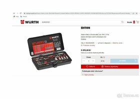 SADA VRTÁKŮ A BITŮ LIMITED EDITION- NOVÉ - 5