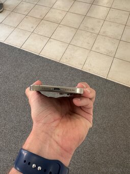 iPhone 16 Pro Max 256 GB – přírodní, top stav, 2 roky záruka - 5