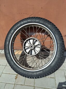 Kolo jawa 18 palců s pláštěm i duší - 5