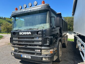 Scania 124c 420hpi 6x4 sklápěč - 5