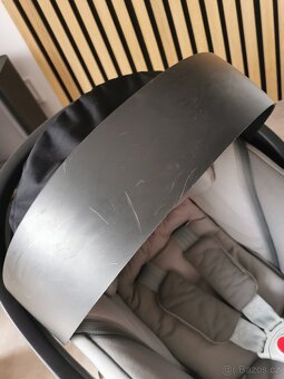 Vajíčko Cybex Aton 5 +isofix báze - 5