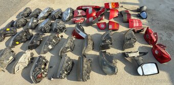 Světla VW, Škoda, Fiat, BMW, Ford, Hyundai, Citroen - 5