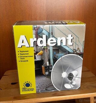 Plynový teplomet Meva Ardent - 5