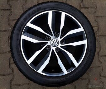 Alu kola originál Volkswagen Golf VII 5x112 R17 Madrid - 5