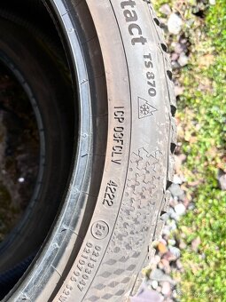 2ks. 215/45 R17 91V XL Continental TS 870 - DOT 2022 - 5