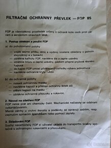 Protichemický oblek FOP 85 - 5