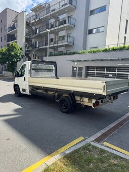 Valník Citröen Jumper nejdelší verze 4,1m,Nová STK - 5