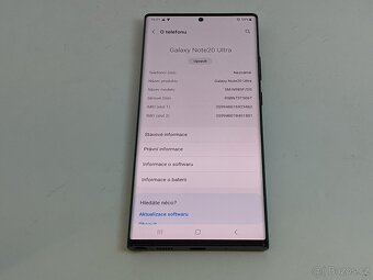Samsung Galaxy Note20 Ultra 8/256 black. Záruka 6 měsíců. - 5