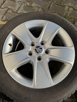 Kola R16 205x55 Škoda - Octavia 3 - 5