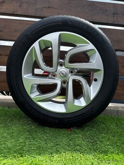 Alu kola 4x100 r16 s letním pneu (crs16) - 5