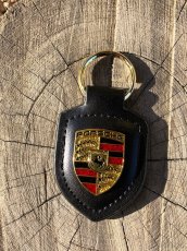 Černá klíčenka Porsche přívěšek na klíče - nová - 5