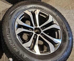 Zánovní zimní sada Mercedes GLC 17" - 235/65/17 - pošlu - 5