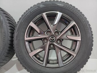 Zimní alu sada MAZDA 5x114,3 R16 pneu 215/60/16/ - 5