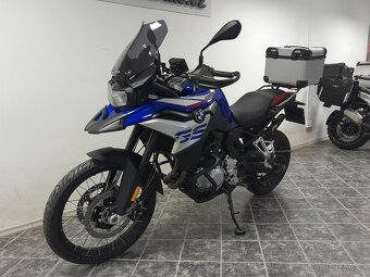 BMW F 850 GS Rally • 4x Paket • Alu Topcase - 5