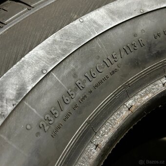 Letní pneu 235/65 R16C 115/113R Barum 7-8mm - 5