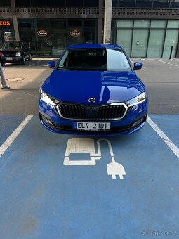 ŠKODA Octavia 4 Combi iV 1.4 TSI 150 kW 2022 r.v Hybrid - 5