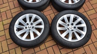 Letní sada ŠKODA Superb 3, Passat B8 5x112 R17 p. 215/55/17 - 5