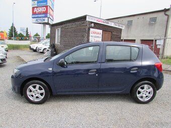 Dacia Sandero 1.2i 55kW, 1.majitel, serviska, 66.000 km - 5