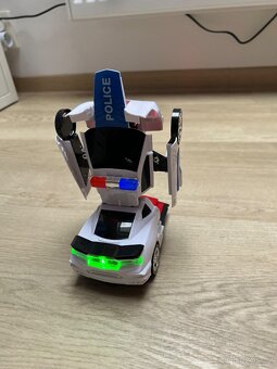 Transformers Robot + policejní auto, vůz - 5