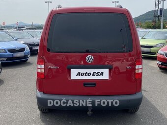 Volkswagen Caddy 1.6TDi , 55 kW nafta, 2011 - 5