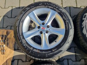 ALU kola - Škoda Octavia 1 - 5
