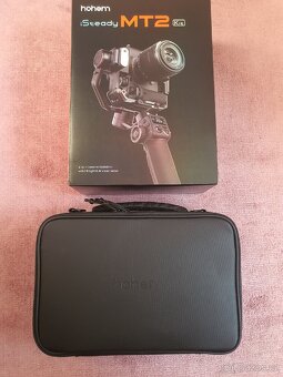 NOVÝ: Hohem iSteady MT2 Kit - gimbal / stabilizátor - 5