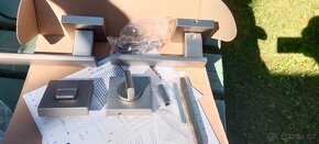 Dveřní klika Twin+WC zámek - 5