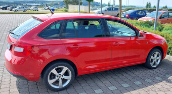 Škoda Rapid 1,2 TSI 77kw, benzin, r.v. 2015 - 5