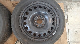 Sada disků Opel 17" 5x115 zimní pneu 225/50 R17 5-7mm Astra - 5