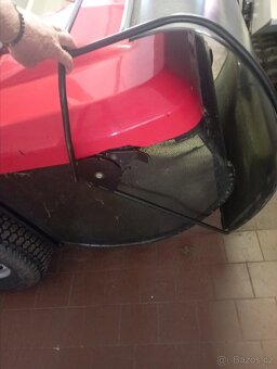 zahradní traktor, sekačka, motor Brigss , traktůrek - 5