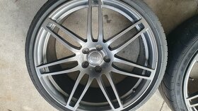 Prodám Audi kola R20 9J ET 52 - 5