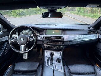 BMW M550D F11 facelift 2015 INDIVIDUAL + odpocet DPH - 5