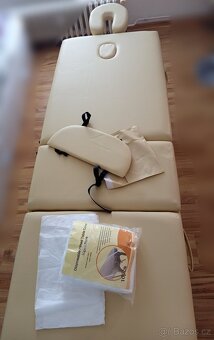 Masážní lehátko VELKA SLEVA NOVE - 5