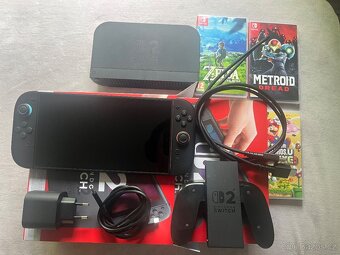 Nintendo switch 2 - minimálně používán - 5