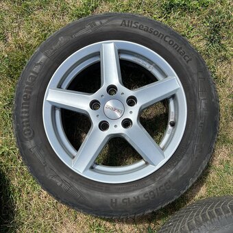 Alu kola DEZENT 5x112 195/65/15 - 5