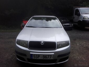 Škoda Fabia 1,4 tdi - 5
