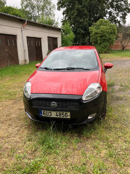 Fiat Punto 1.2 65 ACT r.v 2010 - 5